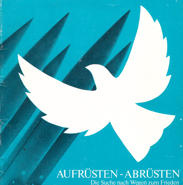 Schulschrift „Aufrüsten–Abrüsten